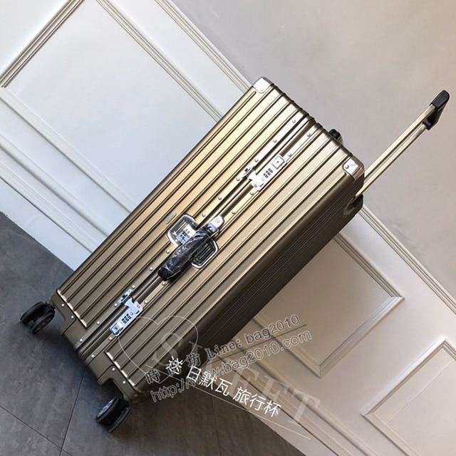 Rimowa拉杆箱 66615 專櫃classic flight系列 復古款 全鋁鎂合金 日默瓦拉箱 行李箱xzx1125